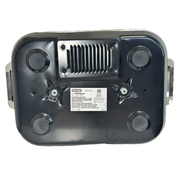 DeLonghi Livenza Multi Cooker Slow Cooker CKM1641D - Picture 14 of 16